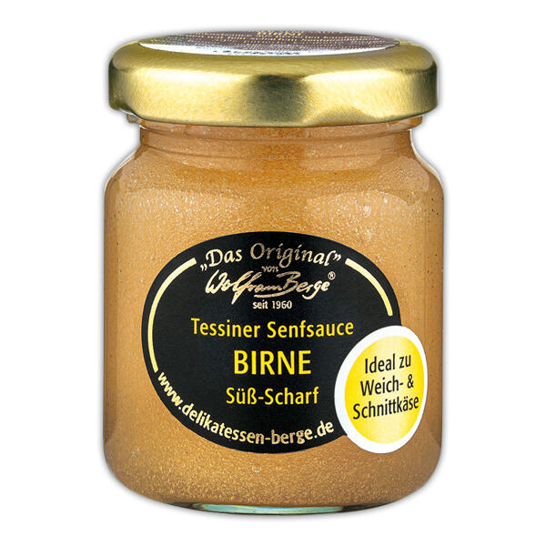 Tessiner Senfsauce