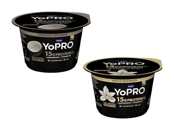 Yogurt proteico skyr YoPro