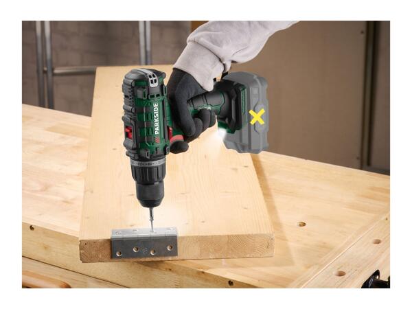 20V Cordless Drill Driver - Bare Unit