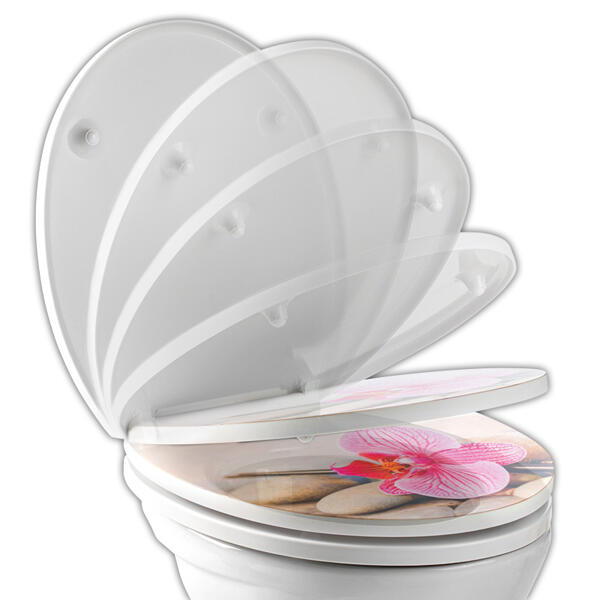 Hochglanz WC-Sitz