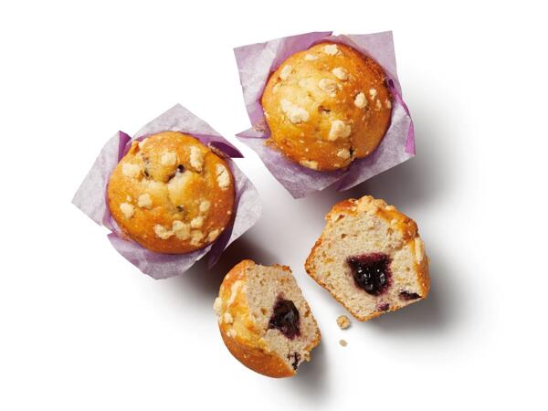 ČOKOLÁDOVÝ/ BORŮVKOVÝ MUFFIN