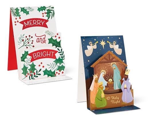 Merry Moments Pop-Up Christmas Card