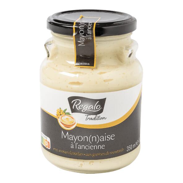REGALO TRADITION(R) 				Mayonnaise à l'ancienne