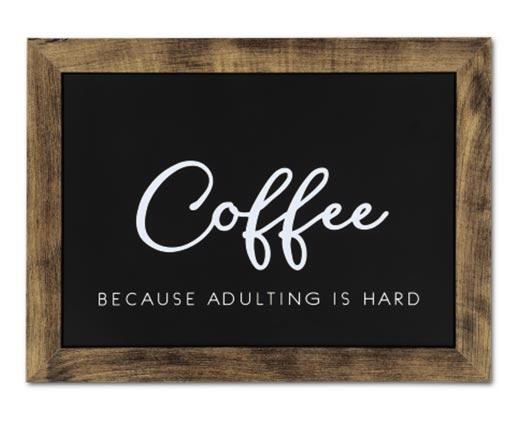 Huntington Home
Chalkboard Sign