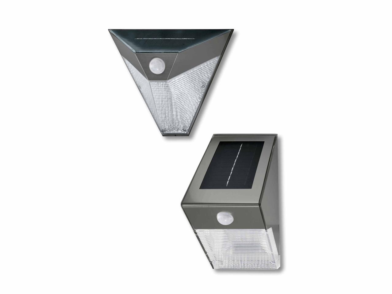 Applique murale solaire à LED