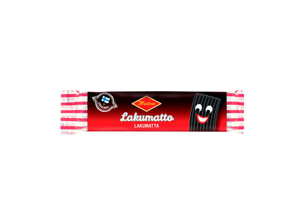 Halva Lakritsmattor