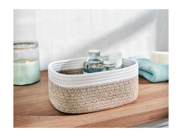 Livarno Home Storage Basket