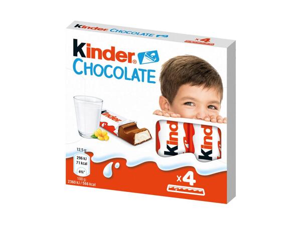 KINDER ČOKOLÁDA