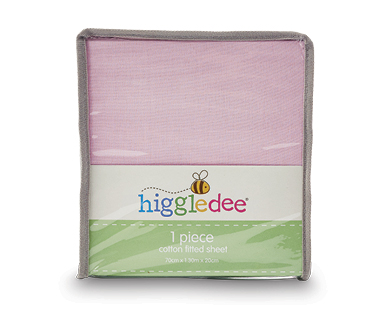 Fitted Cot Sheet