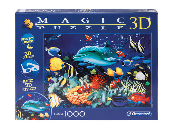 Clementoni 1,000-Piece Puzzle