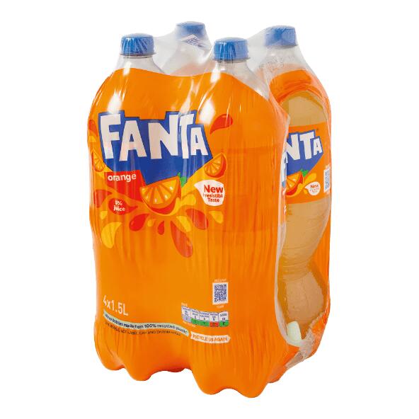 Fanta orange ou Sprite