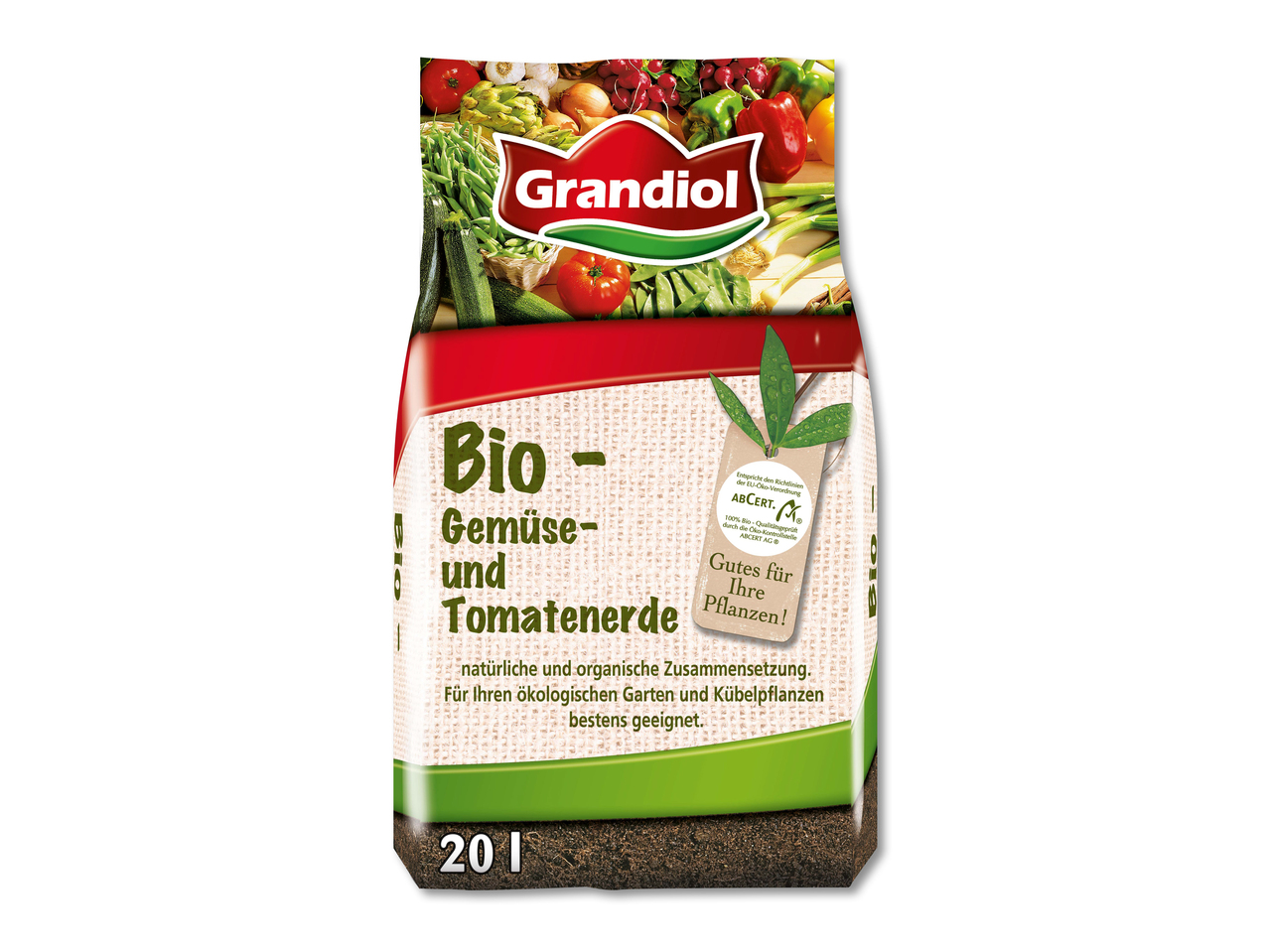 Terreau bio pour légumes et tomates