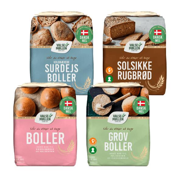 Brødblandinger