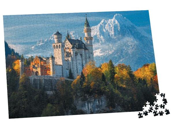 Puzzle, 1 000 dílků