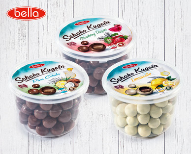 BELLA Schoko-Kugeln mit Cocktailfüllung