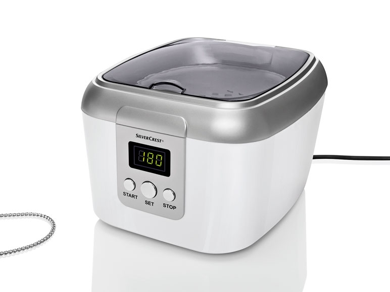 SILVERCREST Ultrasonic Cleaner - Lidl - Great Britain - Specials archive