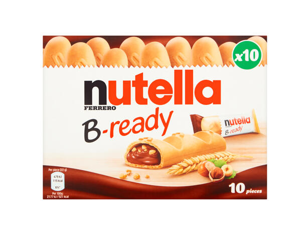Nutella B-ready