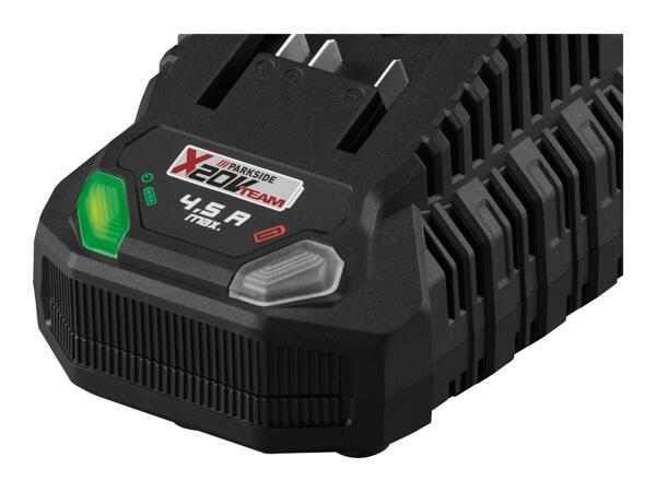 Parkside 20V 4.5A Battery Charger