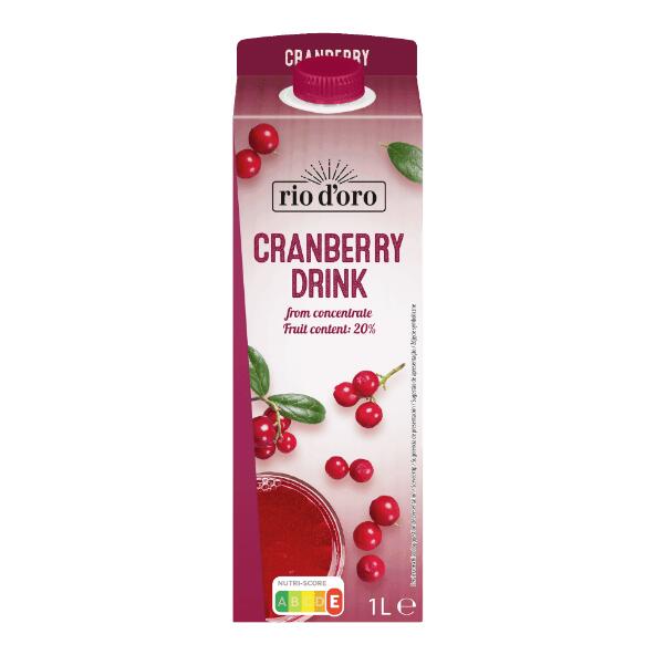 RIO D'ORO(R) 				Cranberrysap