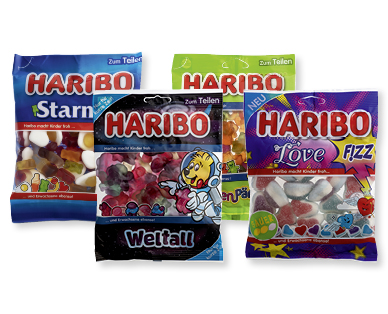 Mélange de gommes aux fruits HARIBO