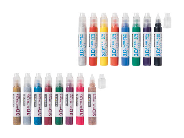 Set de crayons 3D, 8 pièces