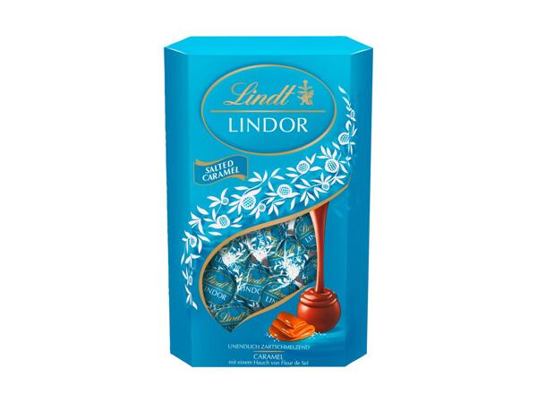 Boules caramel salé Lindor Lindt