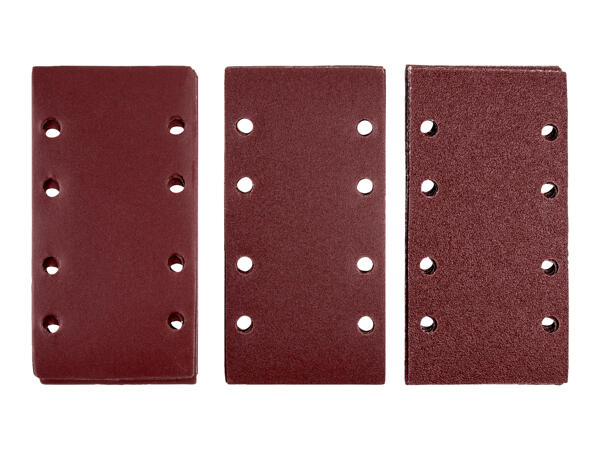 Random Orbital, Orbital or Detail Sanding Sheets