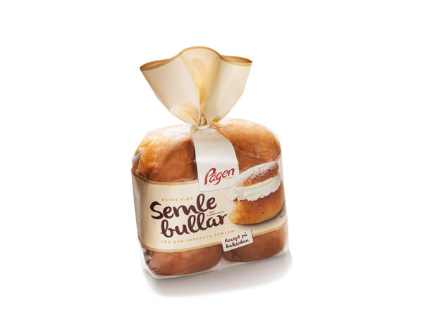 Pågen Semlebullar 8-pack
