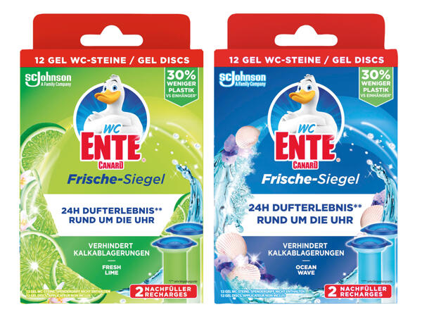 WC Ente Frische-Siegel Nachfüllpack