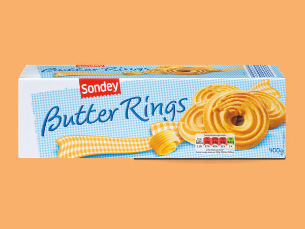 Sondey Butter Rings