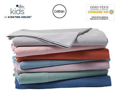 225 Thread Count Fitted Sheet Set – Single Size