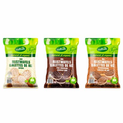 Mini galettes de riz bio