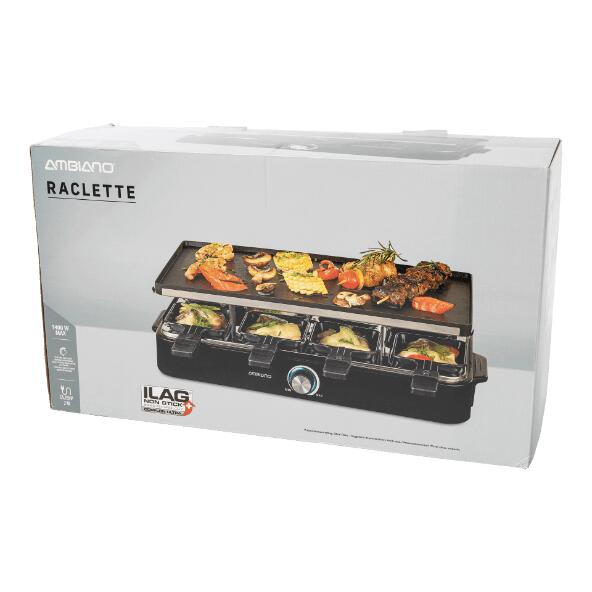 AMBIANO(R) 				Raclette- und Grillgerät