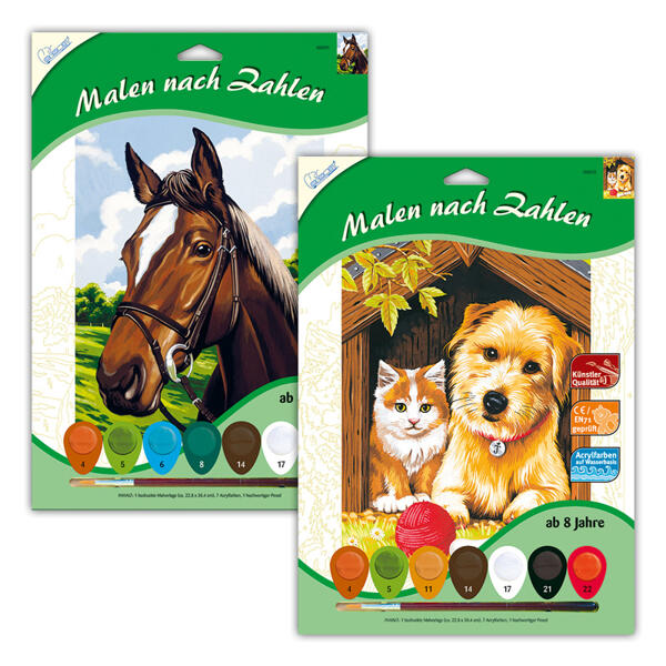 Malen nach Zahlen