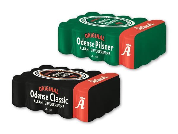 Odense Pilsner eller Classic