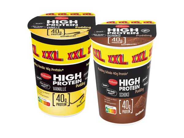 High Protein Pudding