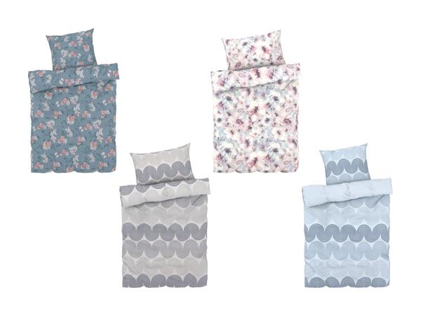 Parure de lit en coton renforcé