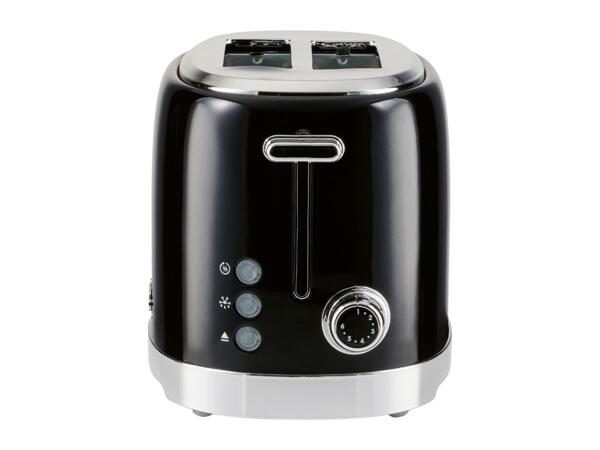 Silvercrest Black 2-Slice Toaster