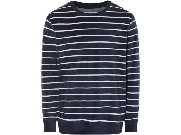 Men's Velour Pyjamas
