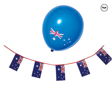 Australian Flag Decorations