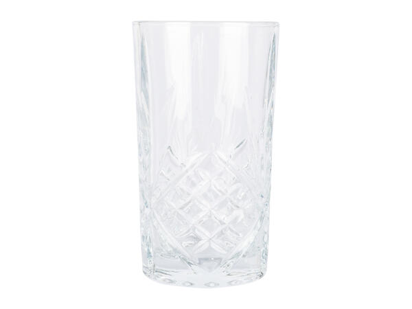 Ernesto Whisky Glasses / Highball Glasses - 4 pack