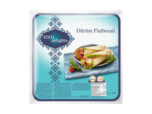 Pain galette dürüm