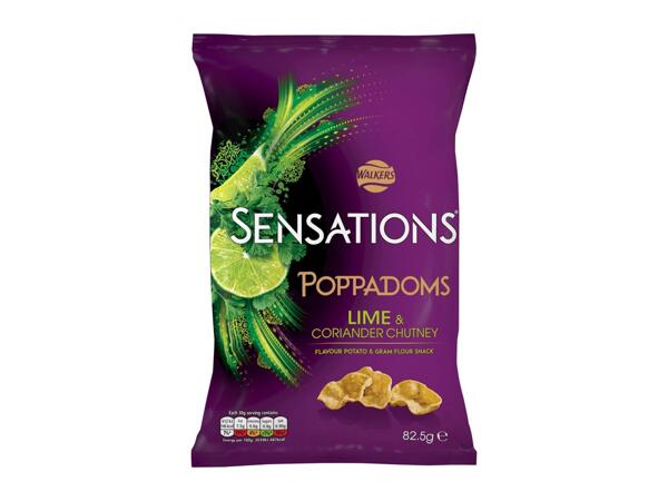 Sensations Poppadoms Lime & Coriander