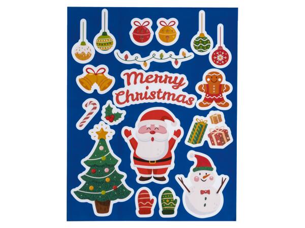 Christmas Window Stickers