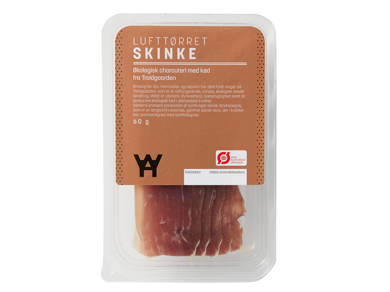 WH Lufttørret skinke