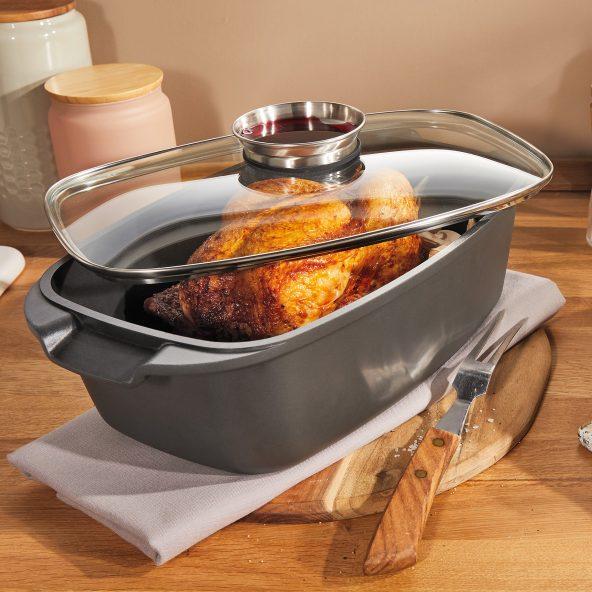 Universele braadpan