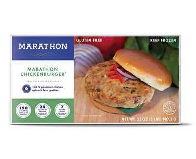 Marathon Chicken Burgers