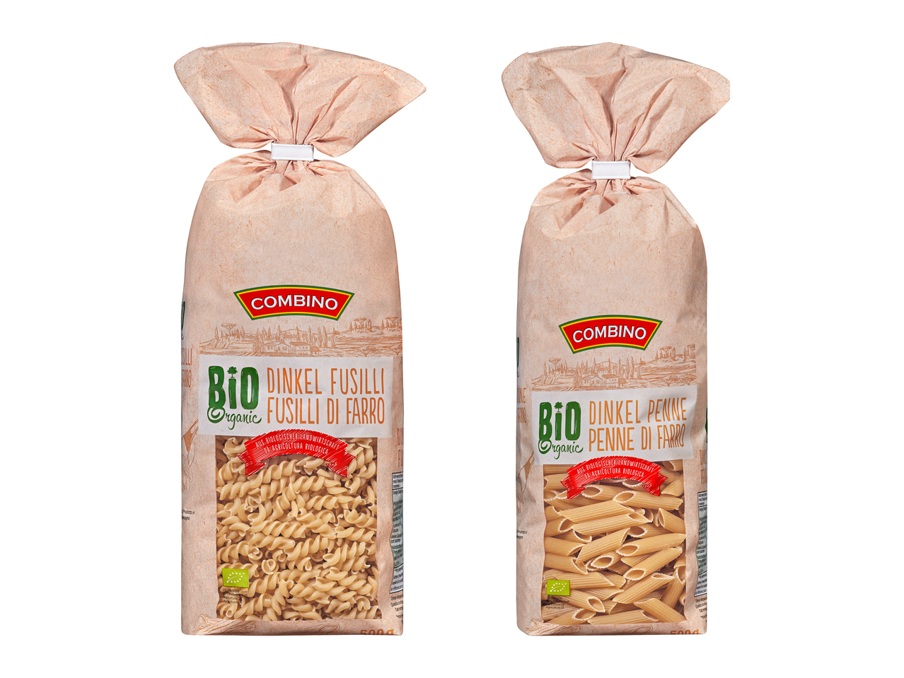 BIO Dinkel Nudeln