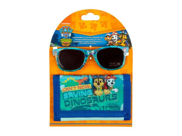 Kids' Sunglasses & Wallet Set