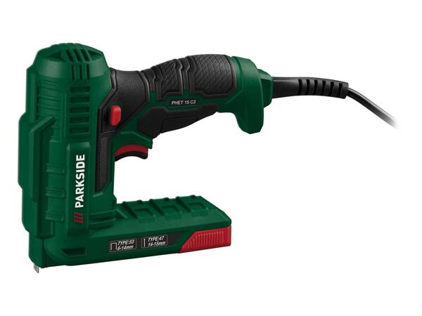 Electric tacker and nailer